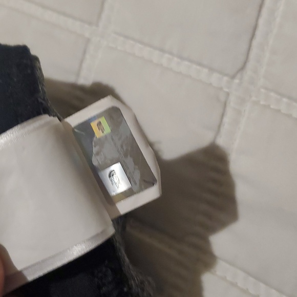 The North Face Flashdry Capri Leggings Gray Black Girls Regular Size 10-12 - Picture 10 of 10